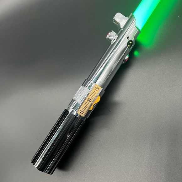 The Chosen One Lightsaber Anakin Skywalker Ep 3 Replica 11+ Colors Heavy Dueling - Picture 10 of 15
